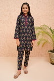 Modest - Black Rose - Lawn - Black - 2 Piece