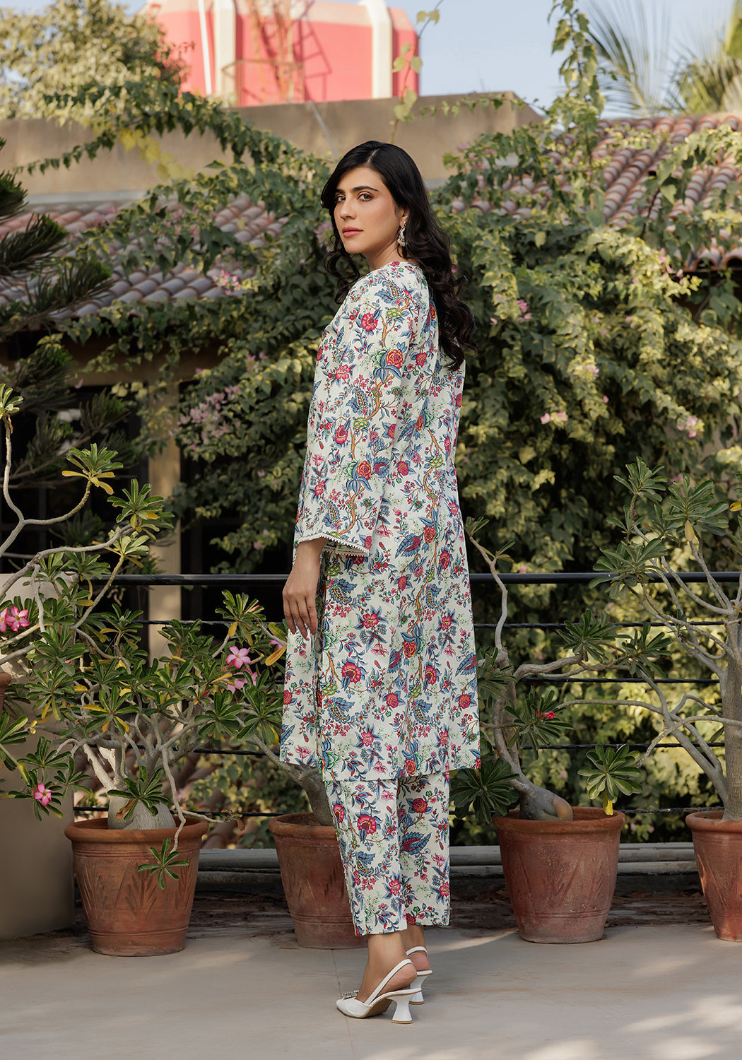 Zarasi - Blossom Tapestry - Stitched Lawn Suit - 2 Piece