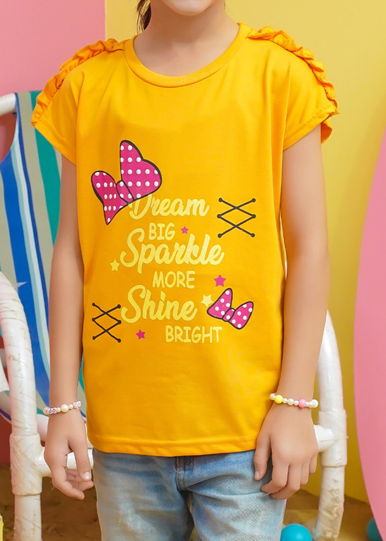 Modest - Shine Bright Graphic Tee - Jersey - 1 Piece