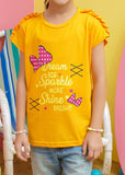Modest - Shine Bright Graphic Tee - Jersey - 1 Piece