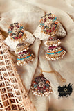 Made for Her - Eternal Nauratan Jhumki & Tikka - KWA1006