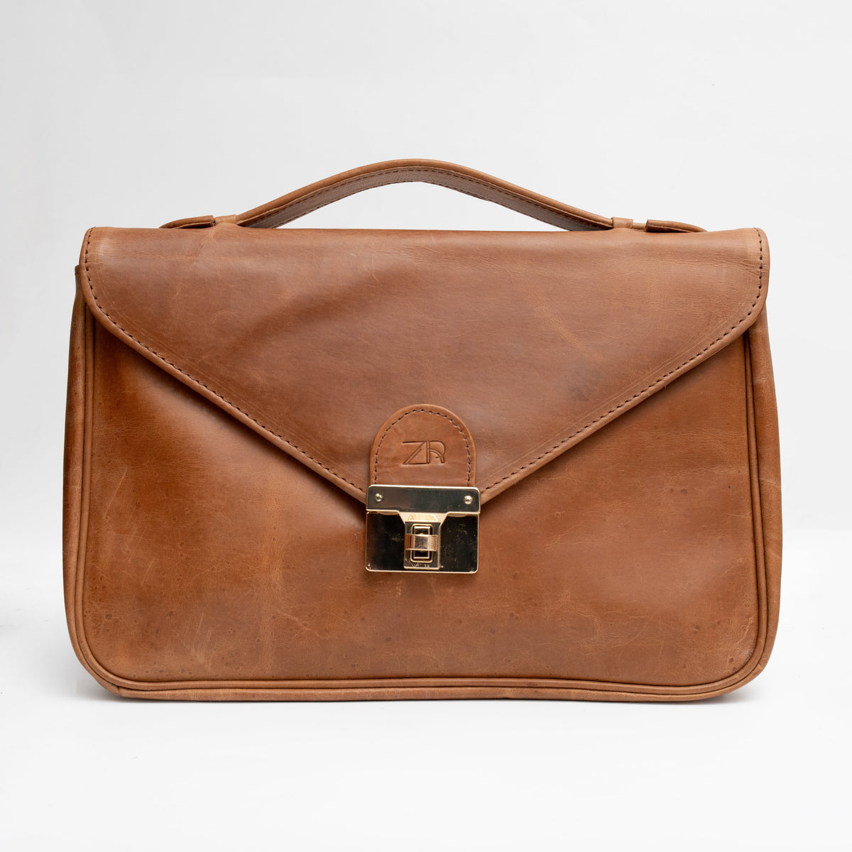 Zahraas Atlas unisex Crossbody Brown