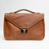 Zahraas Atlas unisex Crossbody Brown