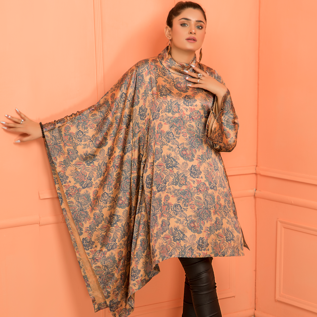 Syah - Kaftaan - Silk - 1 Piece