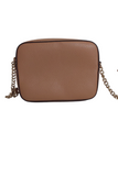 Pre-Loved Treasures - DKNY Light Brown CLEO Leatherette Top Zip Camera Big | Like New