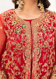 Laleen Elena 3 Piece Suit Red