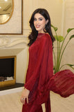 Leon Soniya 3 Piece Suit Red