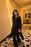 Leon Anjali Set 3 Piece Suit Black