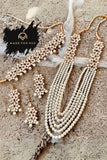 Made for Her - Ethereal Pearl Cascade Set - WM1001