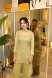 Leon Tina 3 Piece Suit Green
