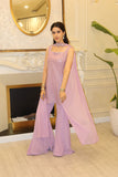 Leon Pooja 3 Piece Suit Purple