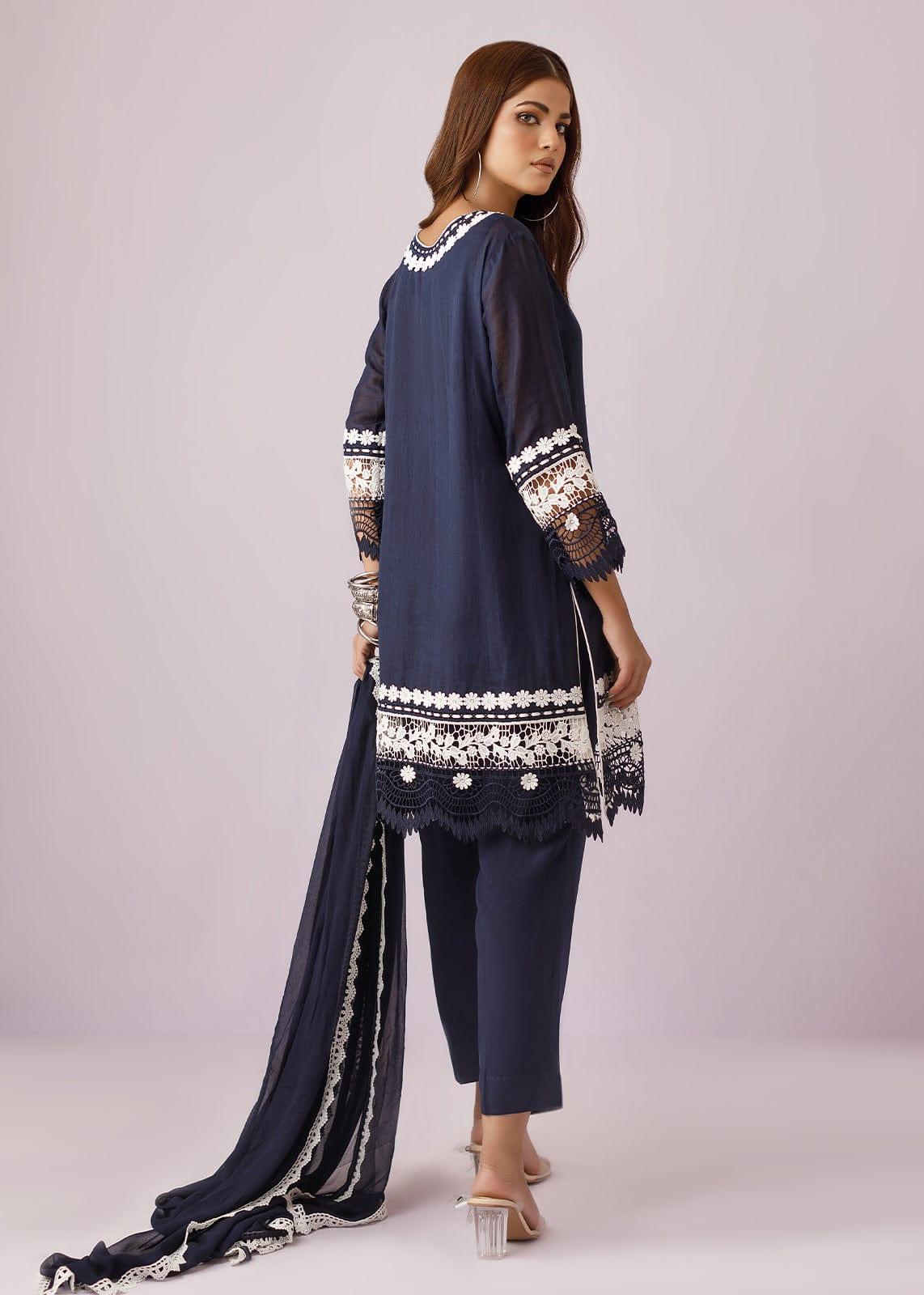 Rizwan Beyg - Mustabshira - Embroidered Cotton - 1 Piece - Studio by TCS