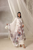 Musferah Saad - Aria Tissue Silk Suit For Women - 3 piece