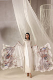 Musferah Saad - Aria Tissue Silk Suit For Women - 3 piece