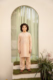 Hummingbirds - Rose Gold Boski Suit 2 Pc For Boy