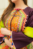 Zahra Ahmad - ST-177 - Purple - Lawn - 3 Piece