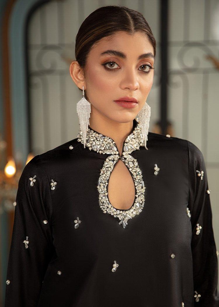 Allure by Ih - GRACE - Katan Silk - Black - 3 Piece - Studio by TCS