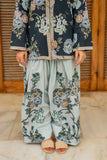 Shamaeel Ansari Blue Mirage Suit Blue 3 Piece