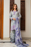 Shamaeel Ansari Lilac Bloom Suit Purple 3 Piece