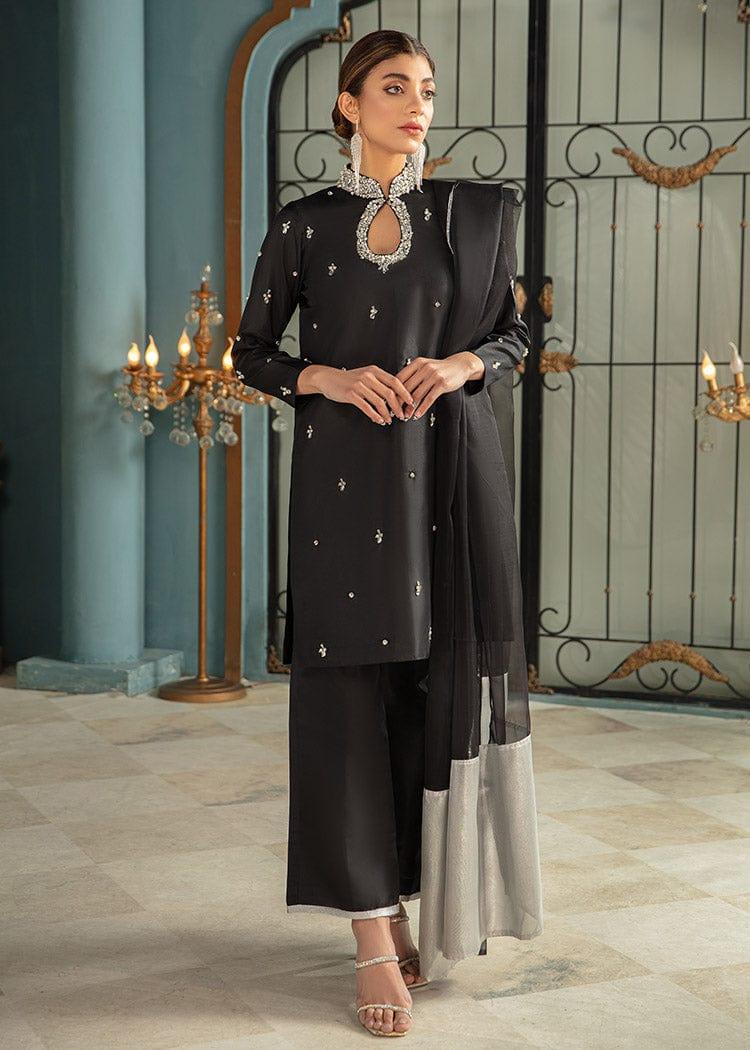 Allure by Ih - GRACE - Katan Silk - Black - 3 Piece - Studio by TCS