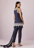 Rizwan Beyg - Mustabshira Sleeveless - Embroidered Cotton - 1 Piece - Studio by TCS