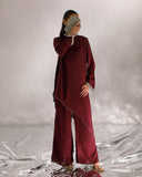 Ombrella - Plum-Selene Suit For Women - 2 Piece