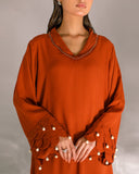 Ombrella - Rust- Rhea Suit For Women - 2 Piece