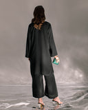 Ombrella - Black- Elara Suit For Women - 2 Piece