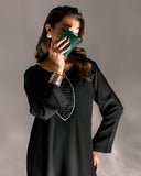 Ombrella - Black- Elara Suit For Women - 2 Piece