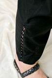 AlifYay - black trouser styled with beads AYW-003 - Cotton - Studio by TCS