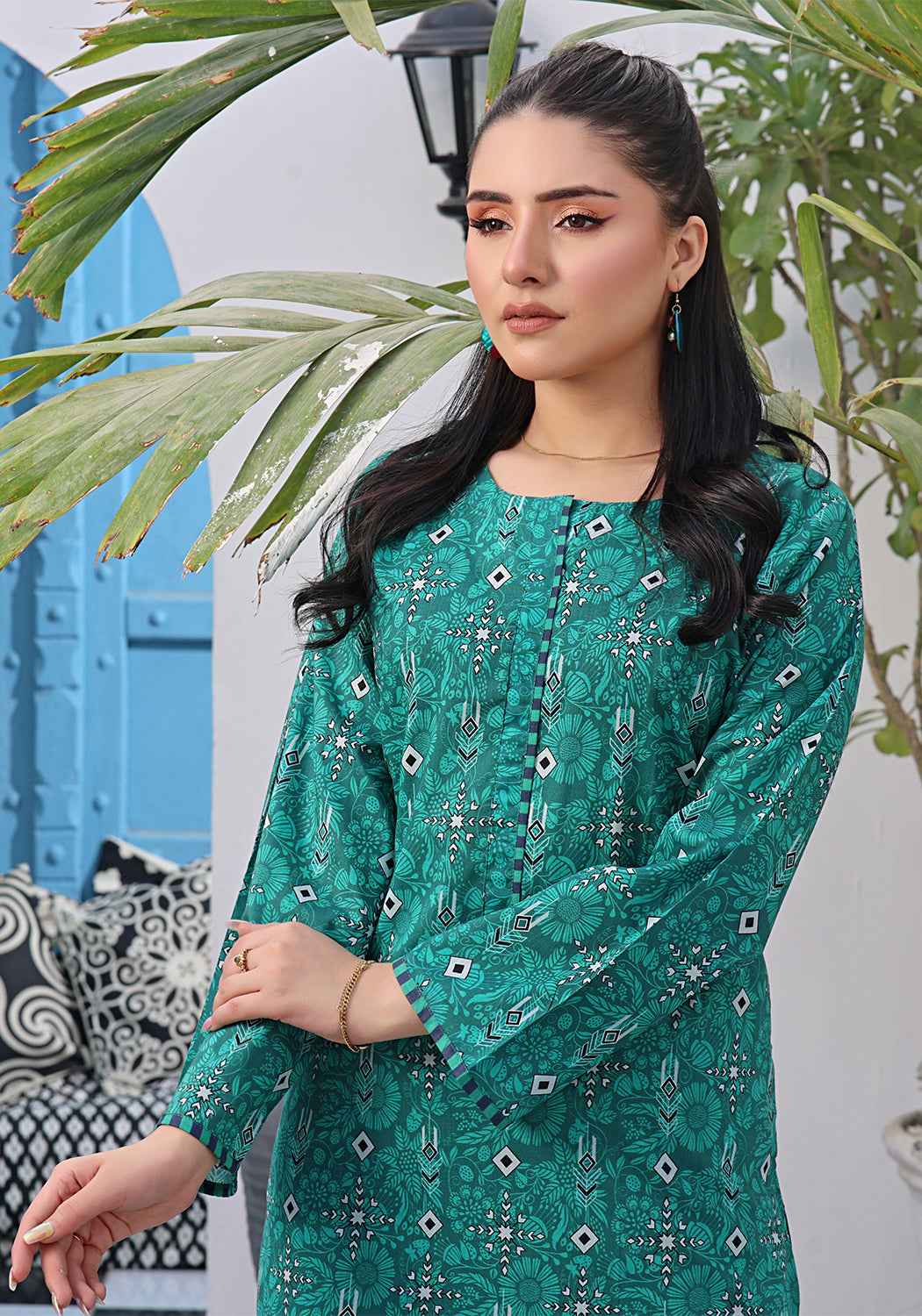 Zarasi - Maple - Stitched Lawn Suit - 2 Piece