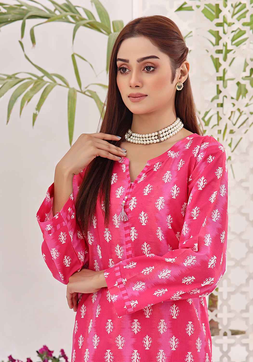 Zarasi - Rhea - Stitched Lawn Suit - 2 Piece