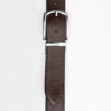Zahraas Reversible Leather Belt - Black and Brown