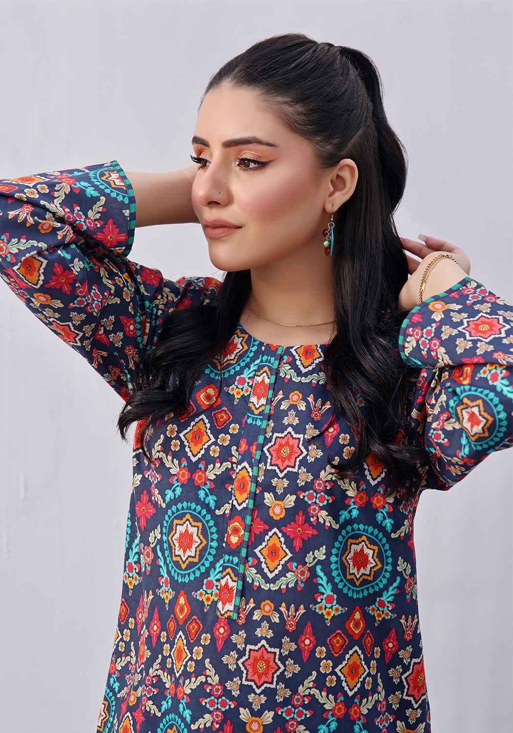 Zarasi - Asper - Stitched Lawn Suit - 2 Piece