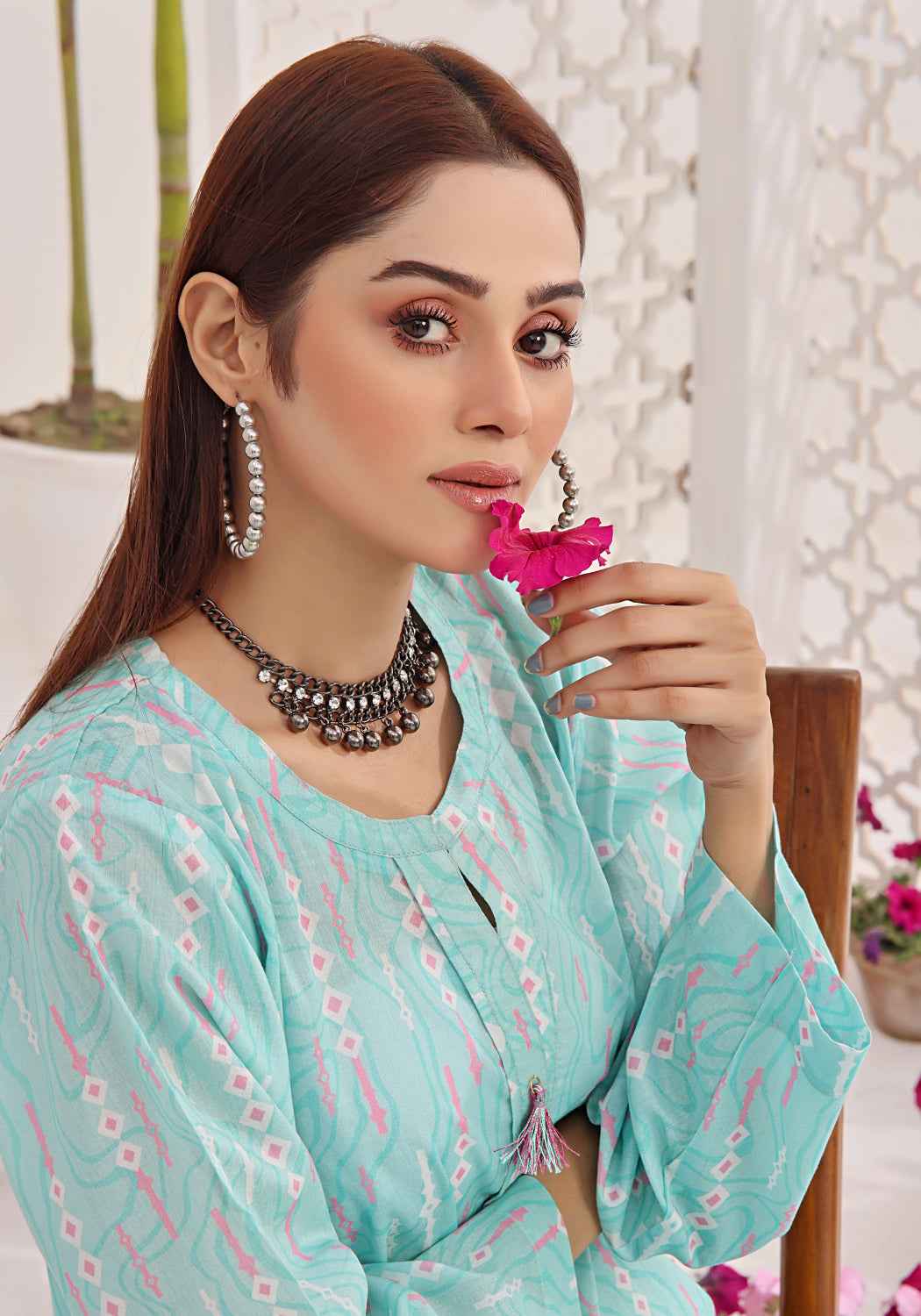 Zarasi - Ivy - Stitched Lawn Suit - 2 Piece