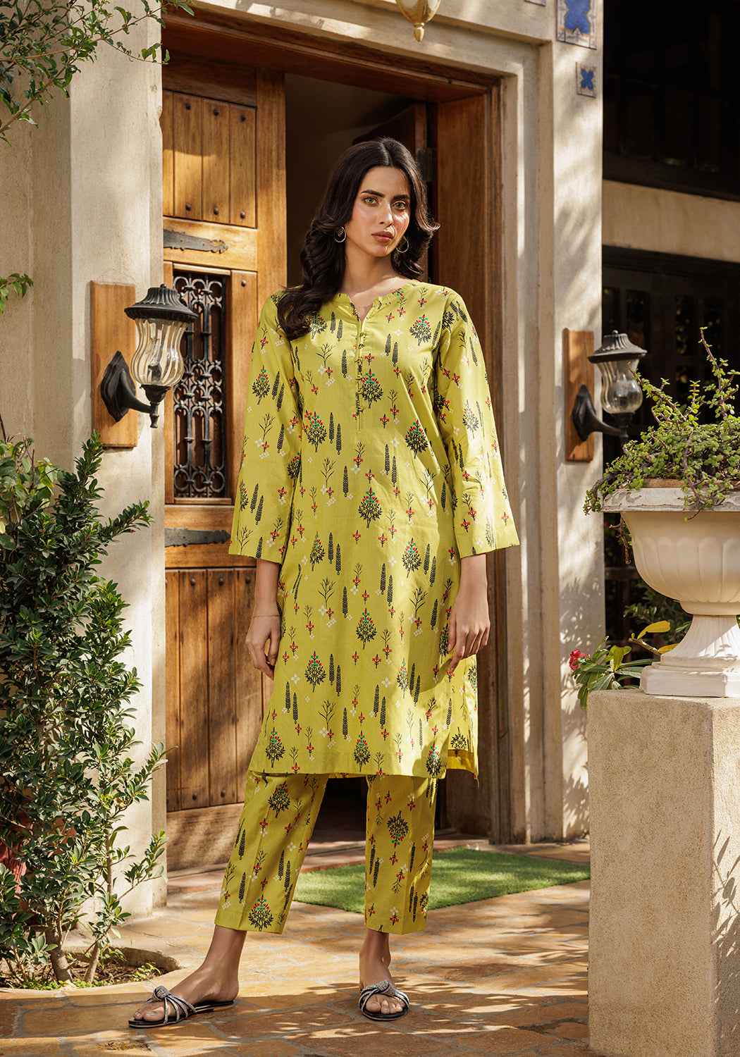 Zarasi - Meadow - Stitched Lawn Suit - 2 Piece
