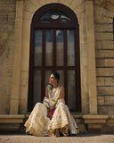 Pinktree - Chandan-Haar Muslin Luxury Pret Suit For Women - 3 Piece