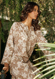 Zarasi - Dusty Petals - Stitched Lawn Suit - 2 Piece