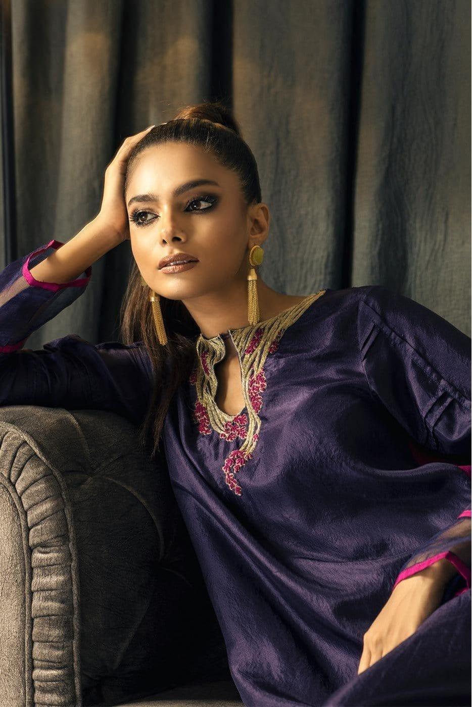 Insam - Plum and Pink Huma - Studio by TCS