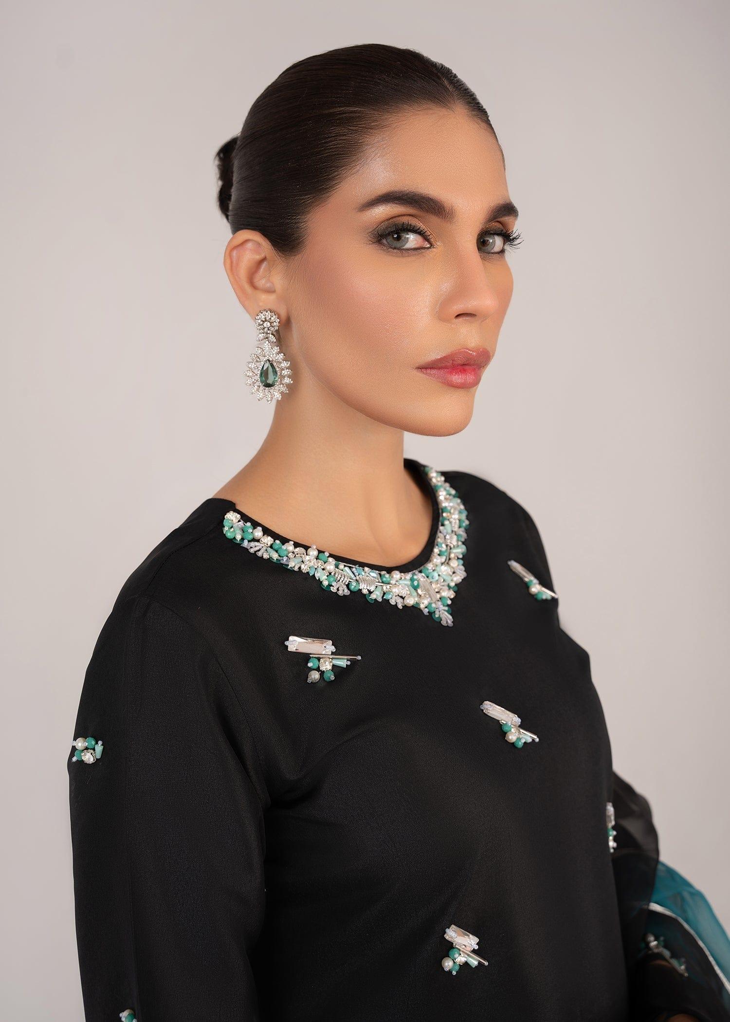 Allure by Ih - MIA - Silk - Black - 3 Piece - Studio by TCS