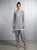 Maheen Khan Moonstone 2 Piece Suit Biege 2 Piece