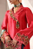 Musferah Saad - Elara Tissue Silk Suit For Women - 3 piece