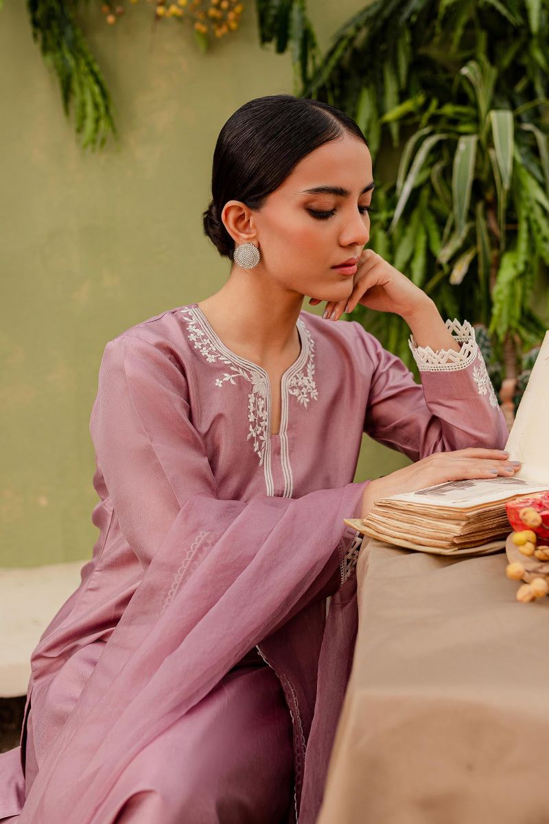 Allure by Ih - AURA - Mauve - Silk - 3 Piece