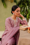 Allure by Ih - AURA - Mauve - Silk - 3 Piece