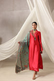 Musferah Saad - Elara Tissue Silk Suit For Women - 3 piece