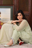 JootiShooti - Pearl Aura Mint Green Khussa For Women