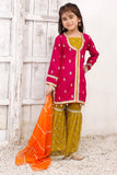 Modest - Mushq - Rawsilk - Hot Pink - 3 Piece