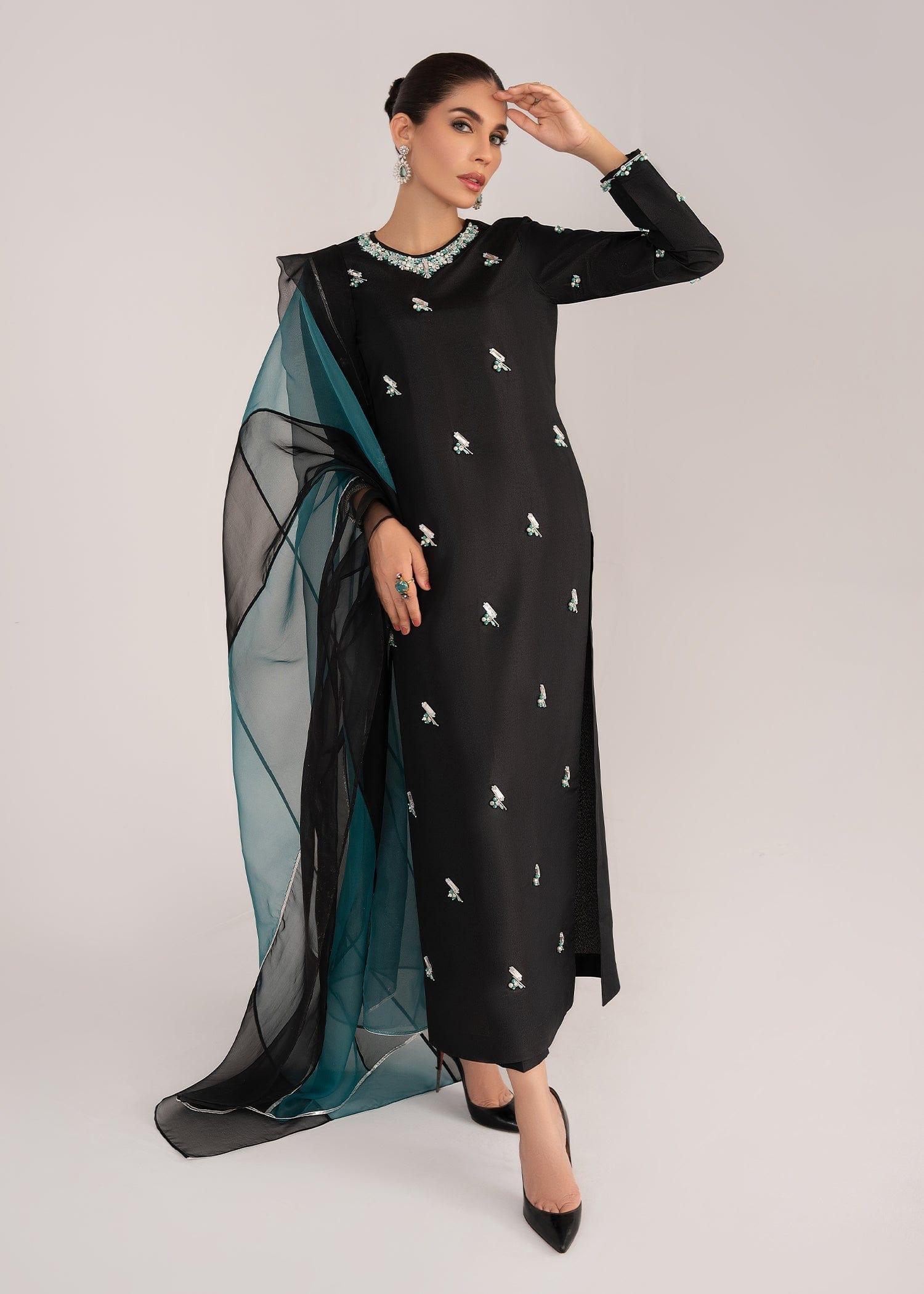 Allure by Ih - MIA - Silk - Black - 3 Piece - Studio by TCS