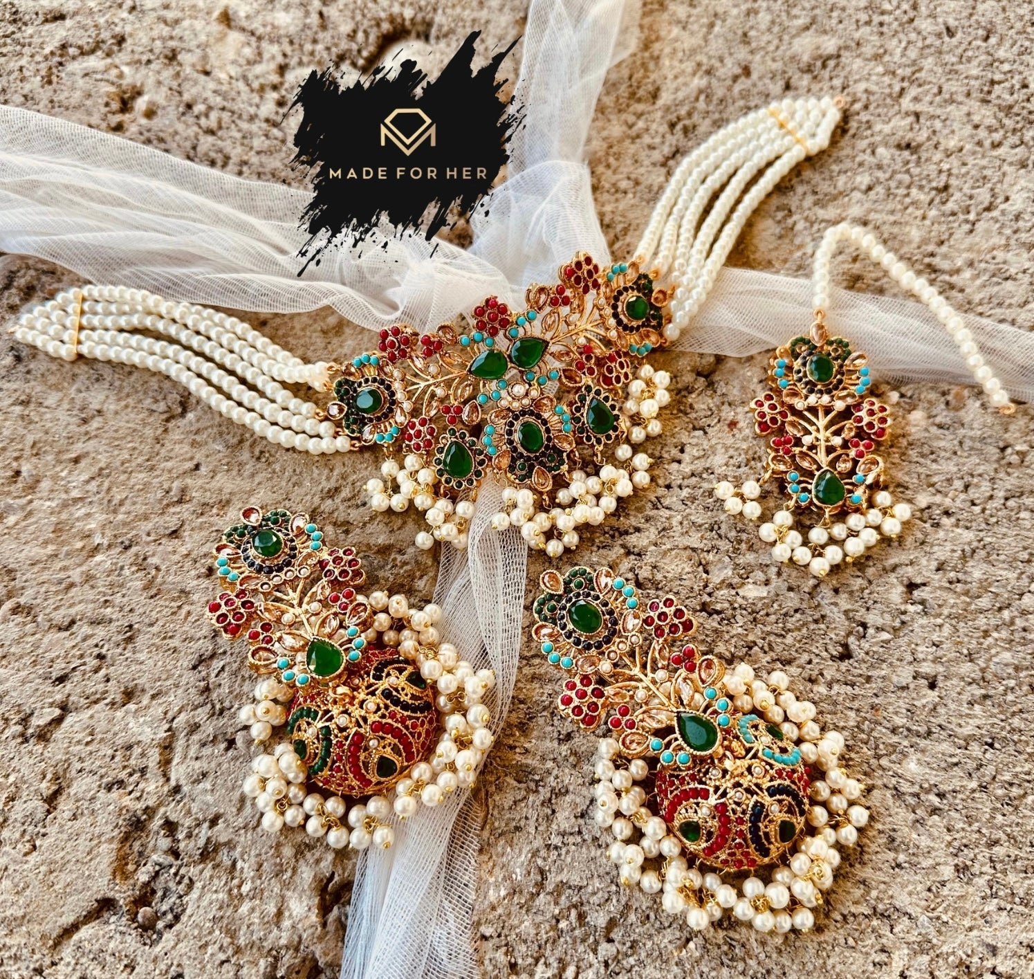 Made for Her - Nauratan Luxe Choker - LNS1009