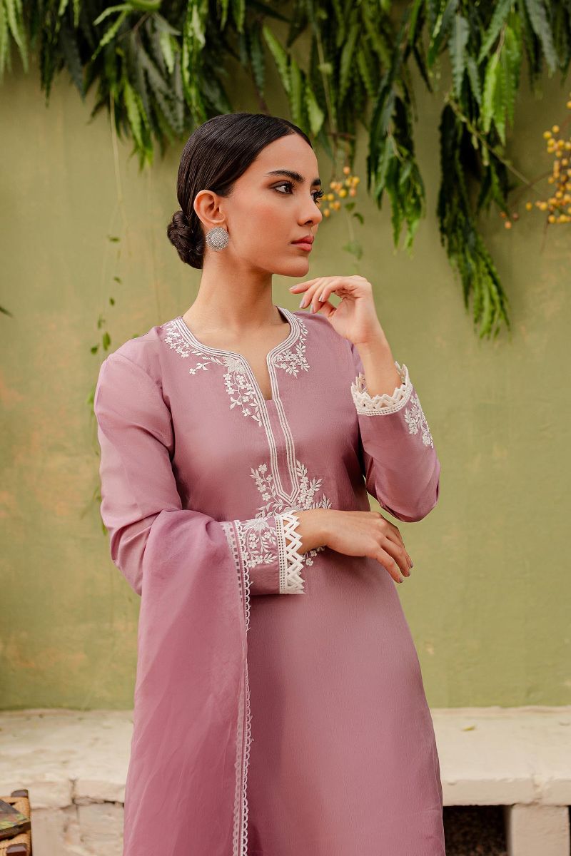 Allure by Ih - AURA - Mauve - Silk - 3 Piece